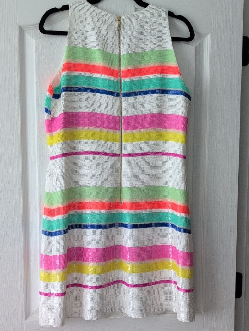 Kate Spade Striped Sequin Dress - Picture 3 of 3